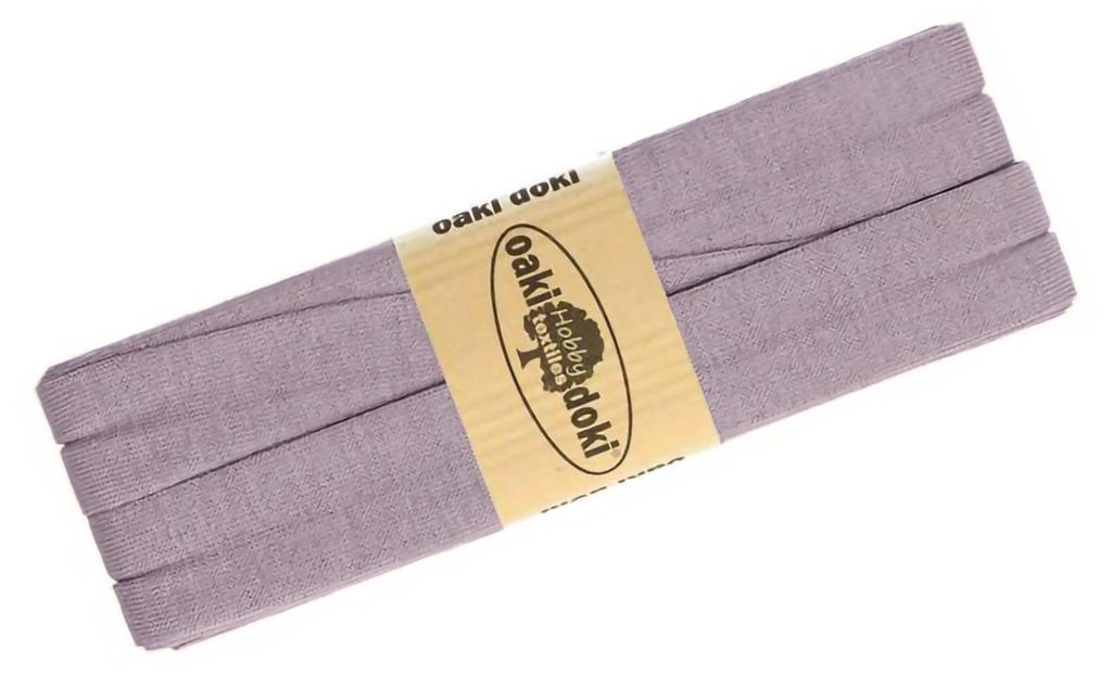 Schrägband Jersey 3m Breite 20mm Oaki Doki Tricot de Luxe Einfassband elastisch