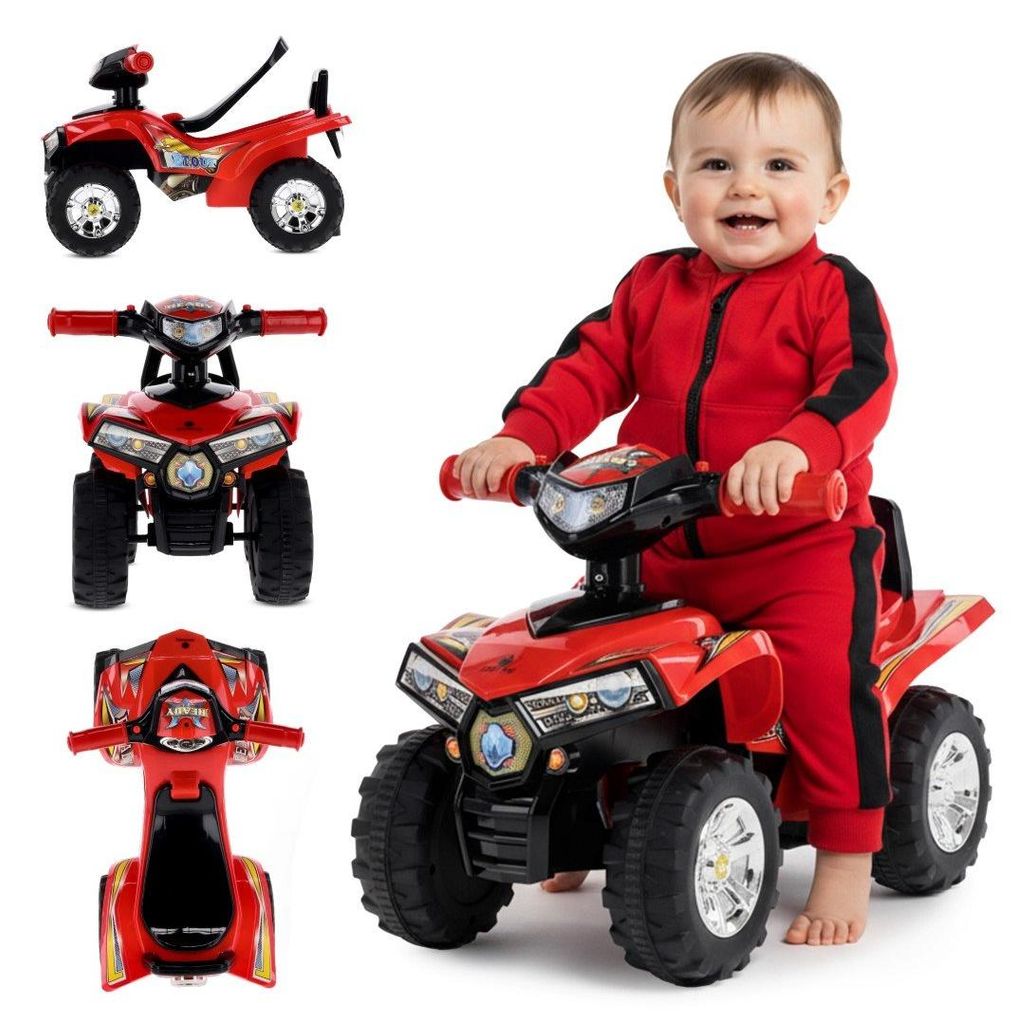 SUN BABY Porteur enfant Quad dès 1 an avec fonction sonore, Image du produit 
