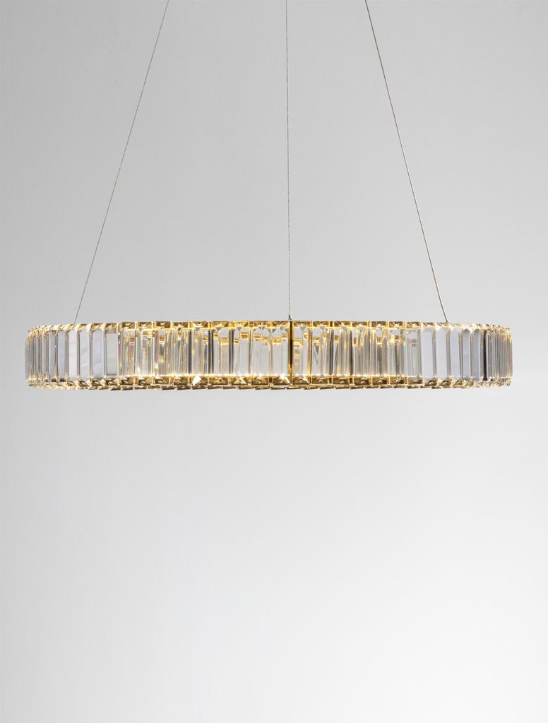 Nova Luce AURELIA LED závěsné světlo zlaté 41W neutrální Obrázek produktu 6
