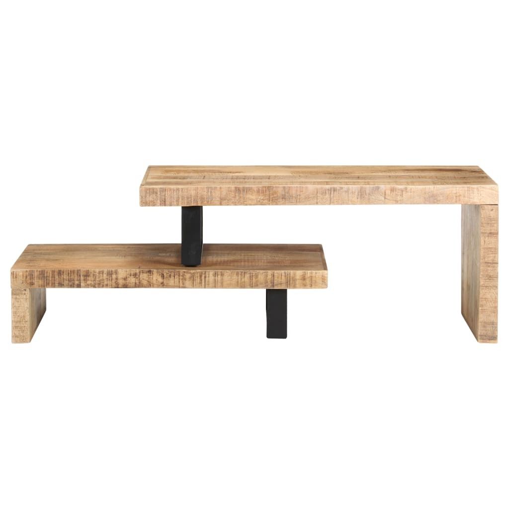 "2026 Aktion" 2-tlg. Couchtisch-Set - CLORIS - Wohnzimmertisch - Robust und langlebig - Massivholz Mango - DEMöbel7662858
