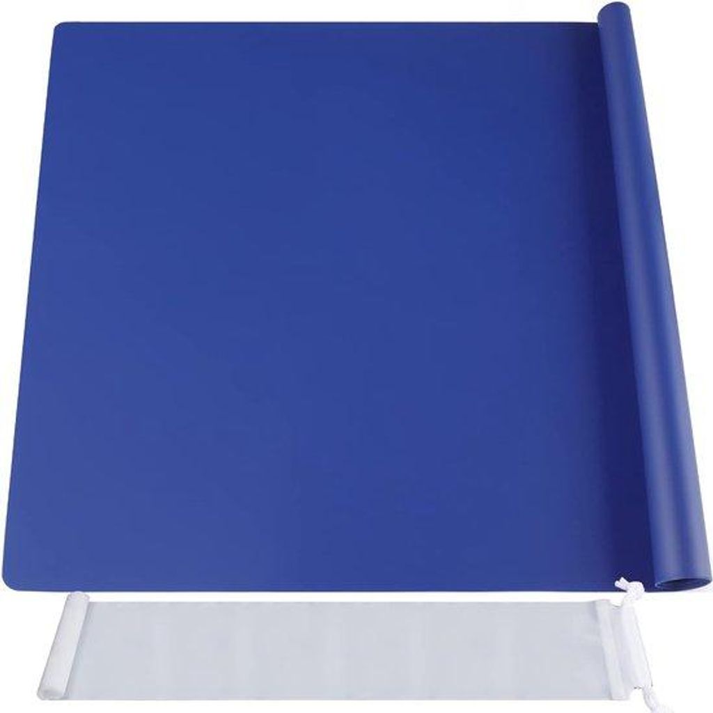 Tappetino in silicone 70x50 cm blu, antiaderente, Immagine del prodotto 