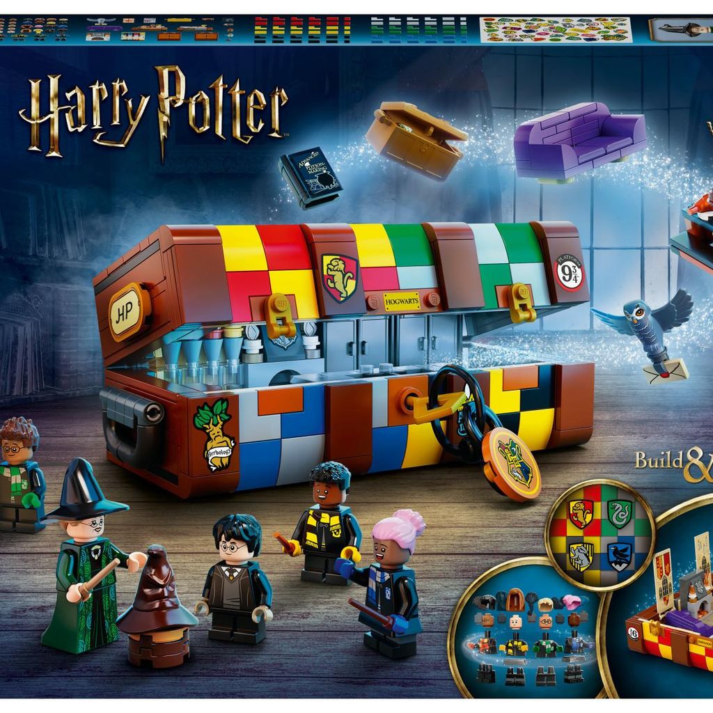 LEGO 76399 Harry Potter Scatola magica di Hogwarts con Immagine del prodotto 