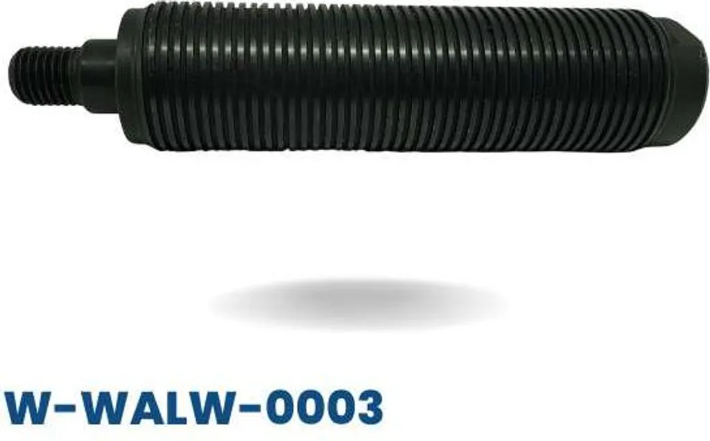 Arbre de compensation Ø40mm robuste en acier 18cm fileté pour roues