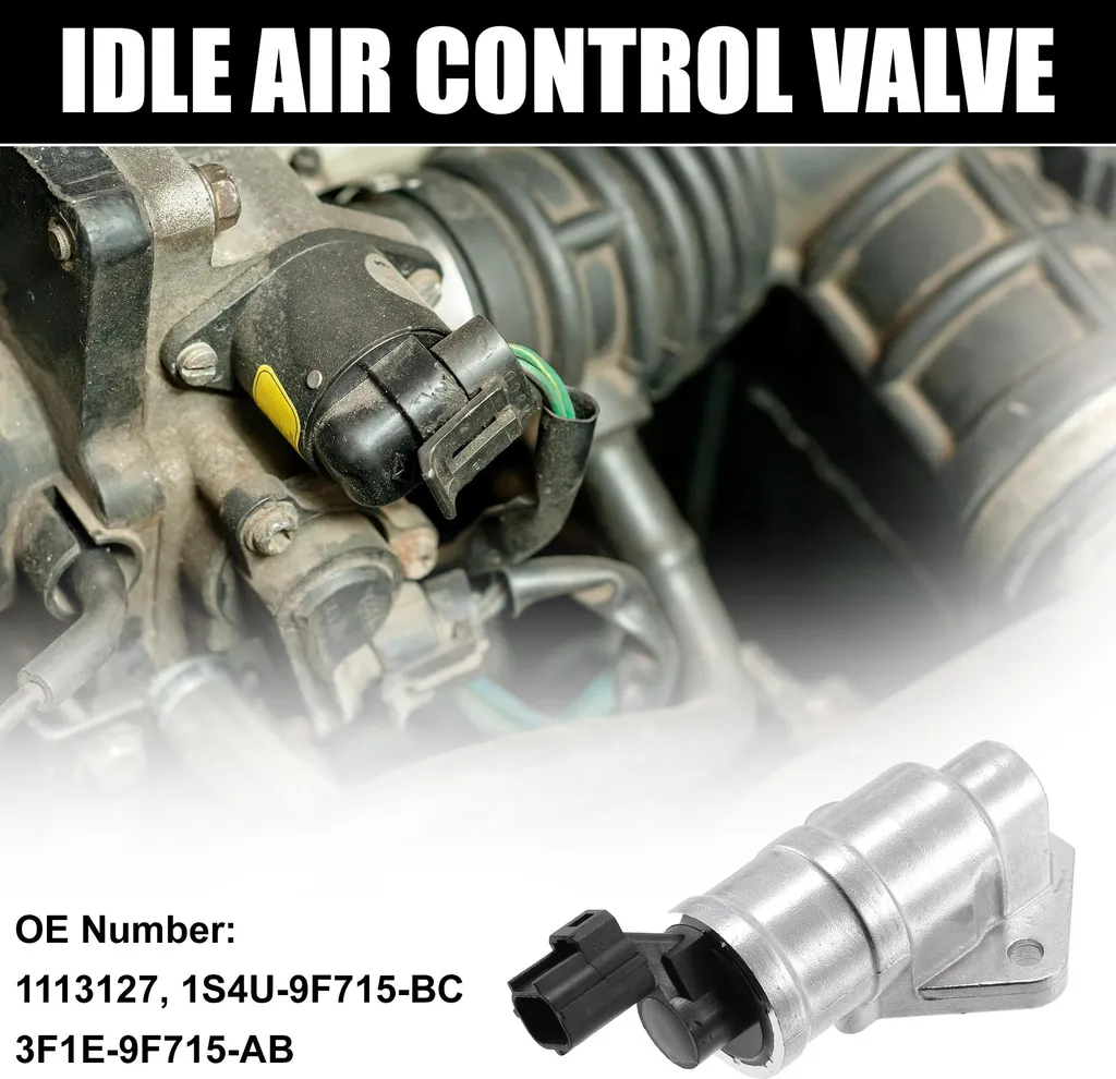 Vanne de Commande d'Air de Ralenti 1113127 1S4U-9F715-BC 3F1E-9F715-AB