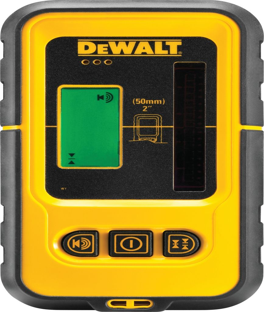 Dewalt DE 0892 Laser Empfänger Produktbild 