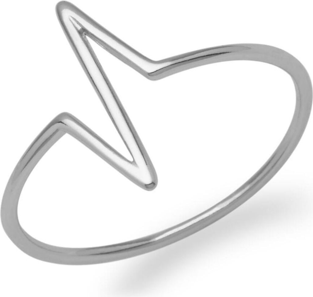 lanii Ring Herzschlag aus 925er Silber