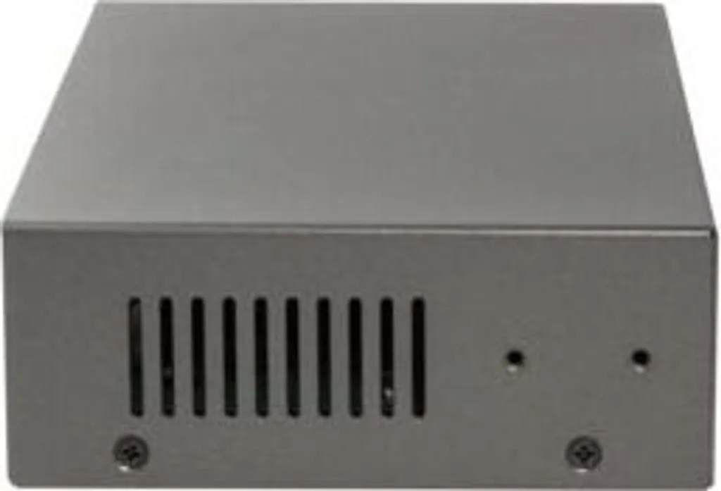 Switch Ethernet PoE 5 ports pour extension réseau domestique LogiLink