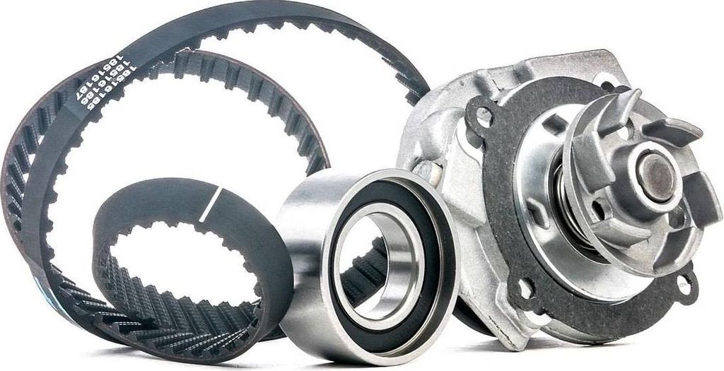 RIDEX 3096W0178 Zahnriemensatz + Wasserpumpe für FIAT PUNTO (176) Strada Pickup (178) PUNTO Cabriolet (176C) PALIO Weekend (178DX) Siena (178, 172)