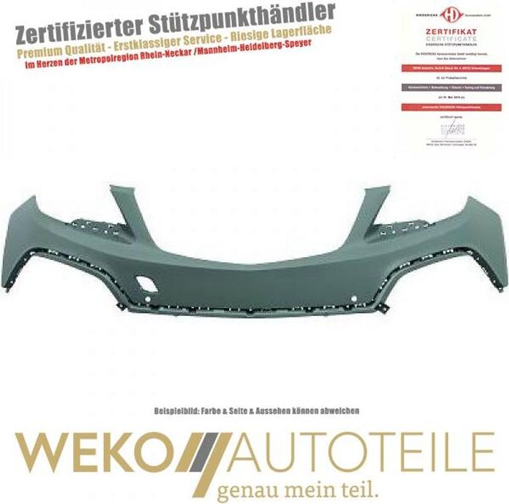 Stoßstange vorne DIEDERICHS 1835051 für OPEL