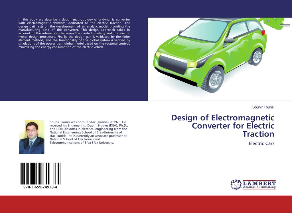 Design of Electromagnetic Converter for Electric Traction