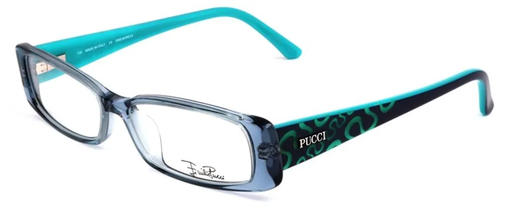 Monture optique Emilio Pucci EP2655 46253 pour femme style moderne