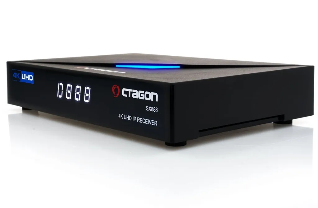 Acquista Octagon SX888 WL V2 4K UHD - Il Miglior Ricevitore IPTV 2026
