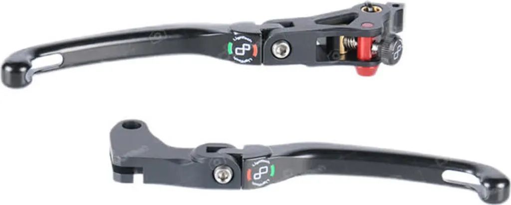 Kit leviers moto racing Lightech pour Yamaha R1 idéal pilotage sur circuit