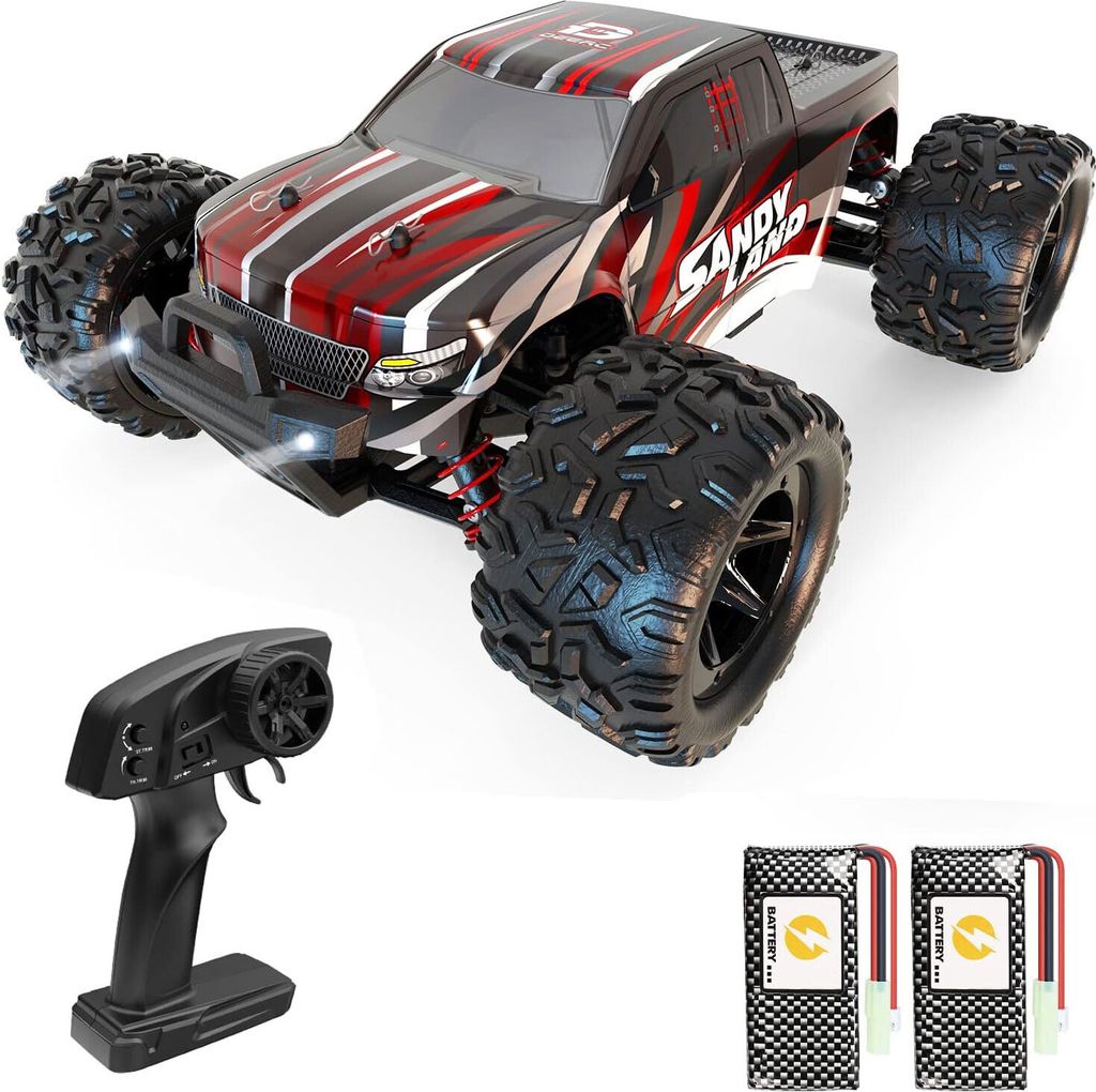 DEERC 9300 Auto na diaľkové ovládanie pre deti, 1/18 RC Car Obrázok produktu 