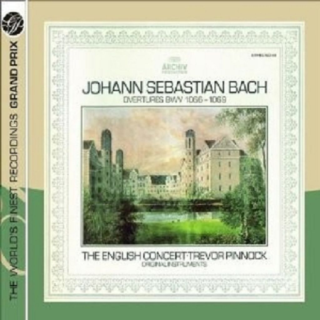 Pinnock,Trevor/EC-Orchestersuiten 1-4 Bwv1066-69
