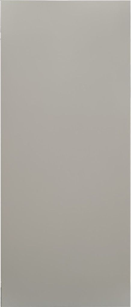 Vollblech-Außenrahmen-Seitenblende für Schulte Fachbodenregale mit Stecksystem | HxT 125x30cm | Lichtgrau