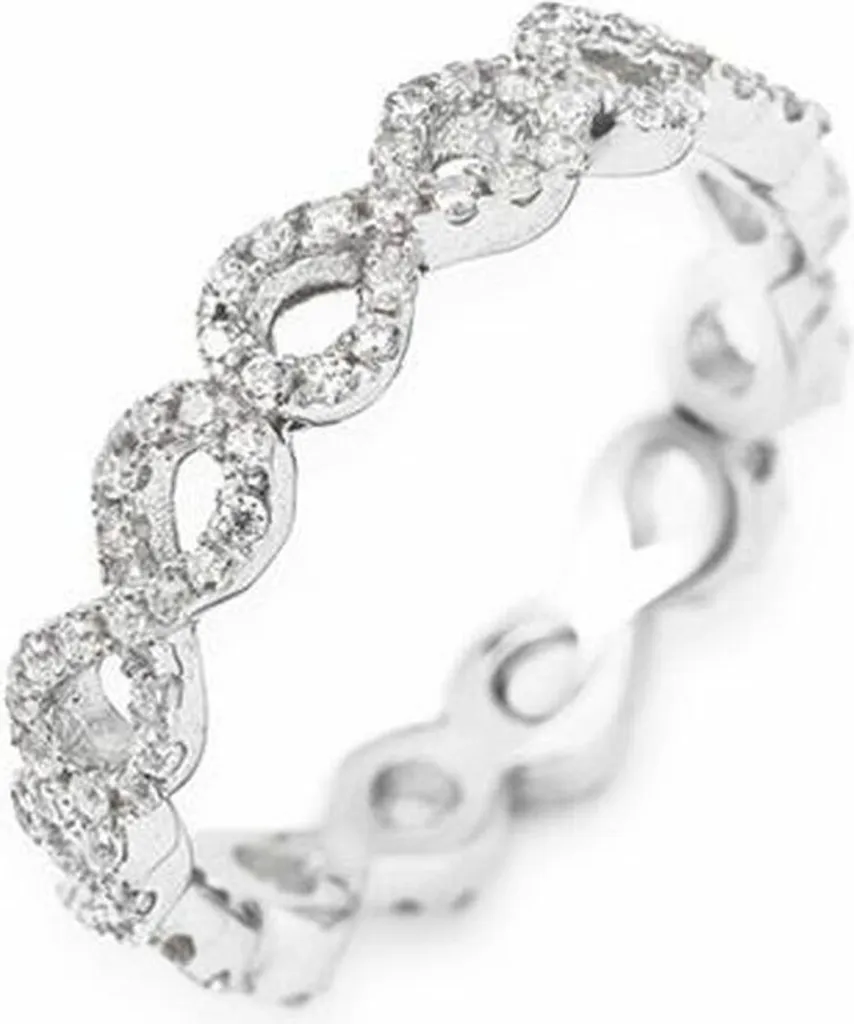 Anelli da dito Amen Silver 18 Collezione Amore - donna