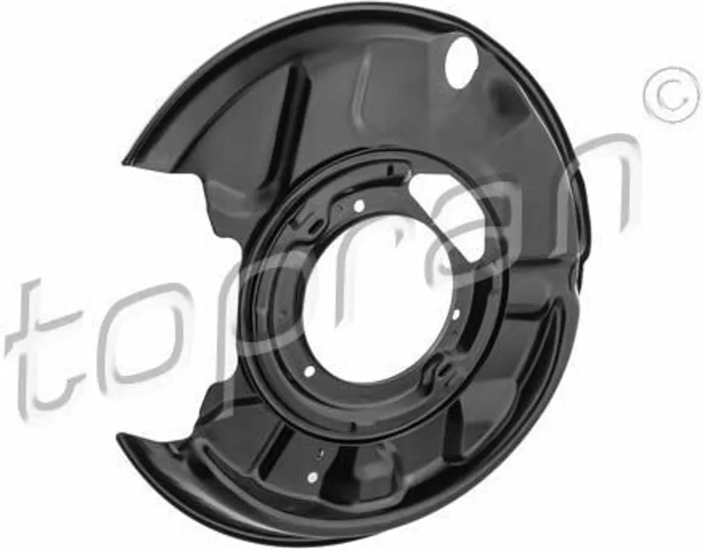 Ankerblech Arrière Gauche pour Remplacement train Mercedes W202