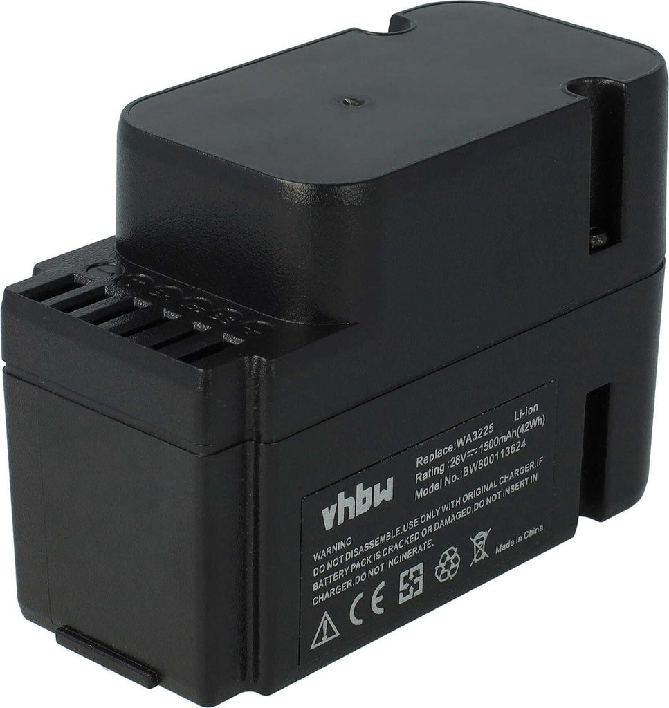 vhbw Akku kompatibel mit Worx Landroid WG790, WG790.E1, Produktbild 