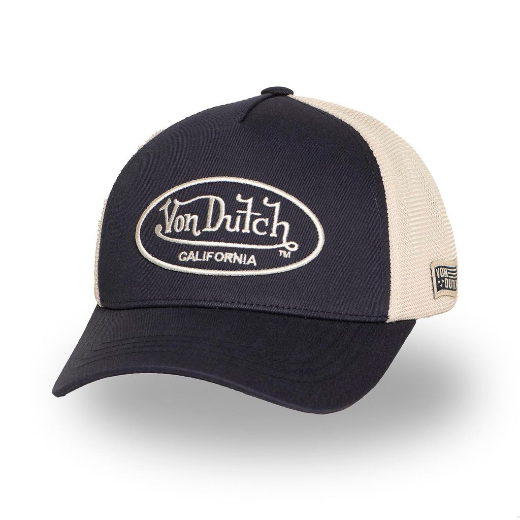 Von Dutch Originals Lof Trucker Cap navy/beige Produktbild 