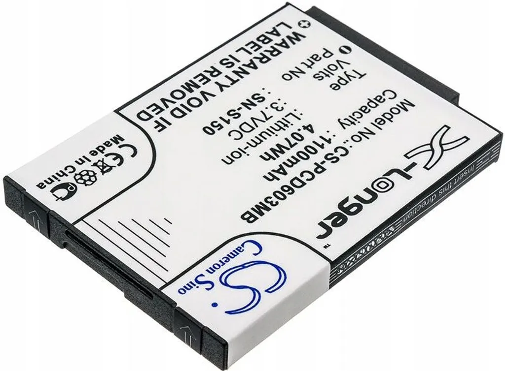 Batterie de Rechange pour Ecoute-Bébé Vidéo Philips SCD-603 et SCD-603H