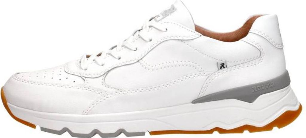 Rieker Sneakers Laag  Sneakers Laag - Wit - Maat 44 Produktbild 