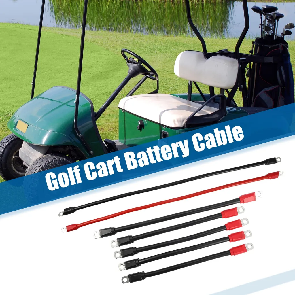 Câbles batterie chariot golf anti-oxydation pour panne de courant