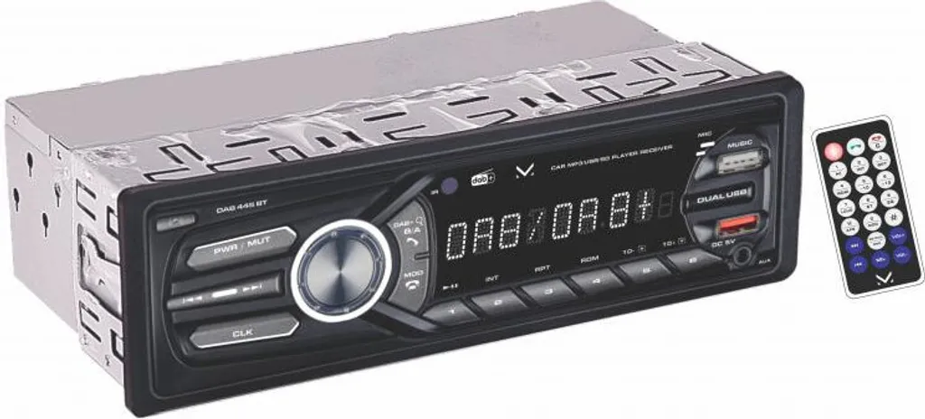 Radio DAB+ Majestic 445 BT avec Bluetooth et Puissance Sonore 180W