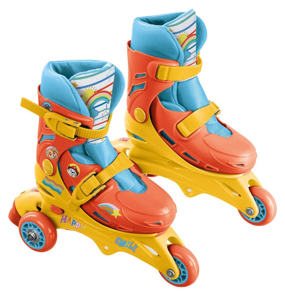Mondo Paw Patrol Tri pattini in linea Skeelers, MT 29-32 Immagine del prodotto 