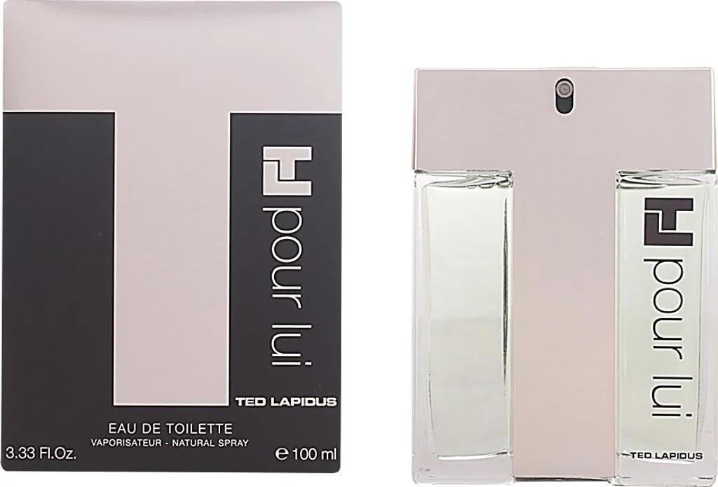 Eau de Toilette TL Pour Lui Ted Lapidus 100 ml Fragrance Orientale