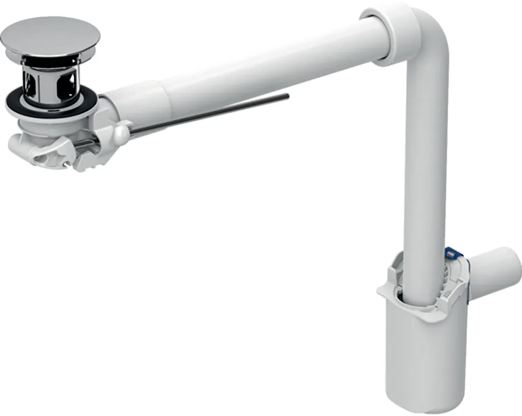Siphon de chambre Geberit pour vidange de lavabo et lave-mains