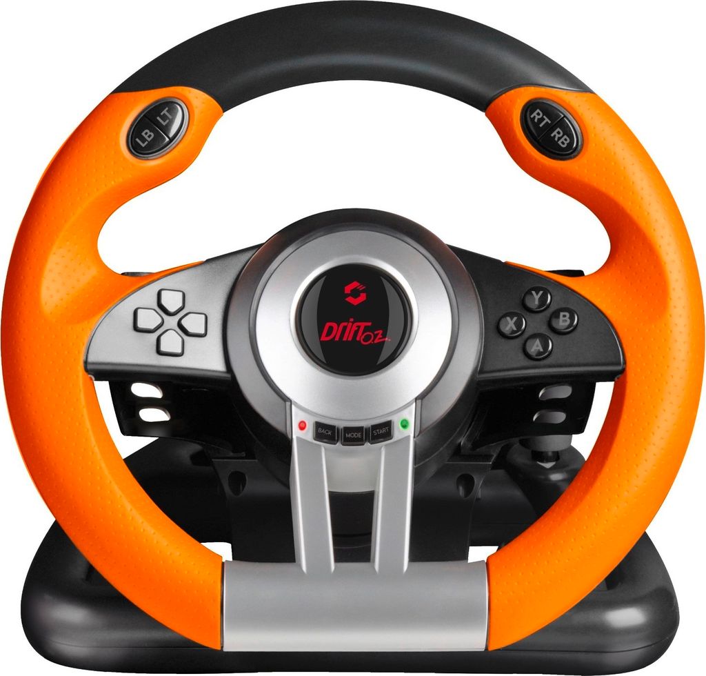 SPEEDLINK DRIFT O.Z. Racing Wheel PC, noir-orange Image du produit 