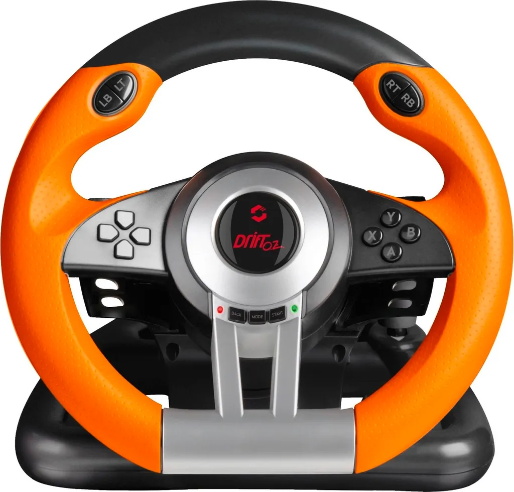 Speedlink DRIFT O.Z. SL-6695-BKOR-01 - Volante con XInput/DirectInput