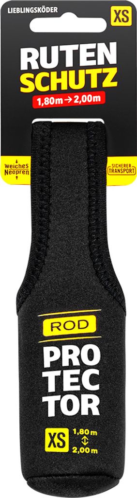 Lieblingsköder Rutenschutz XS | 1,8m - 2m