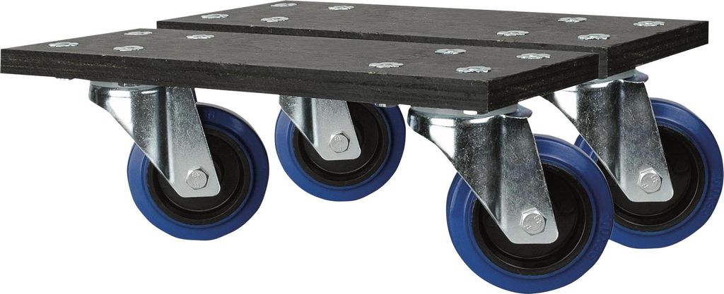 Showgear Wheel Set for Stack Cases Für Stack-Cases