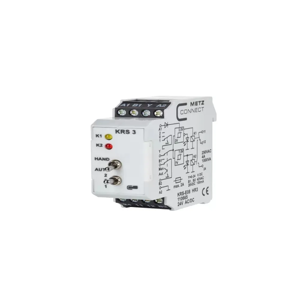 Module d'interface 1 canal KRS-E08 HR3 24ACDC - Transmetteur de signaux