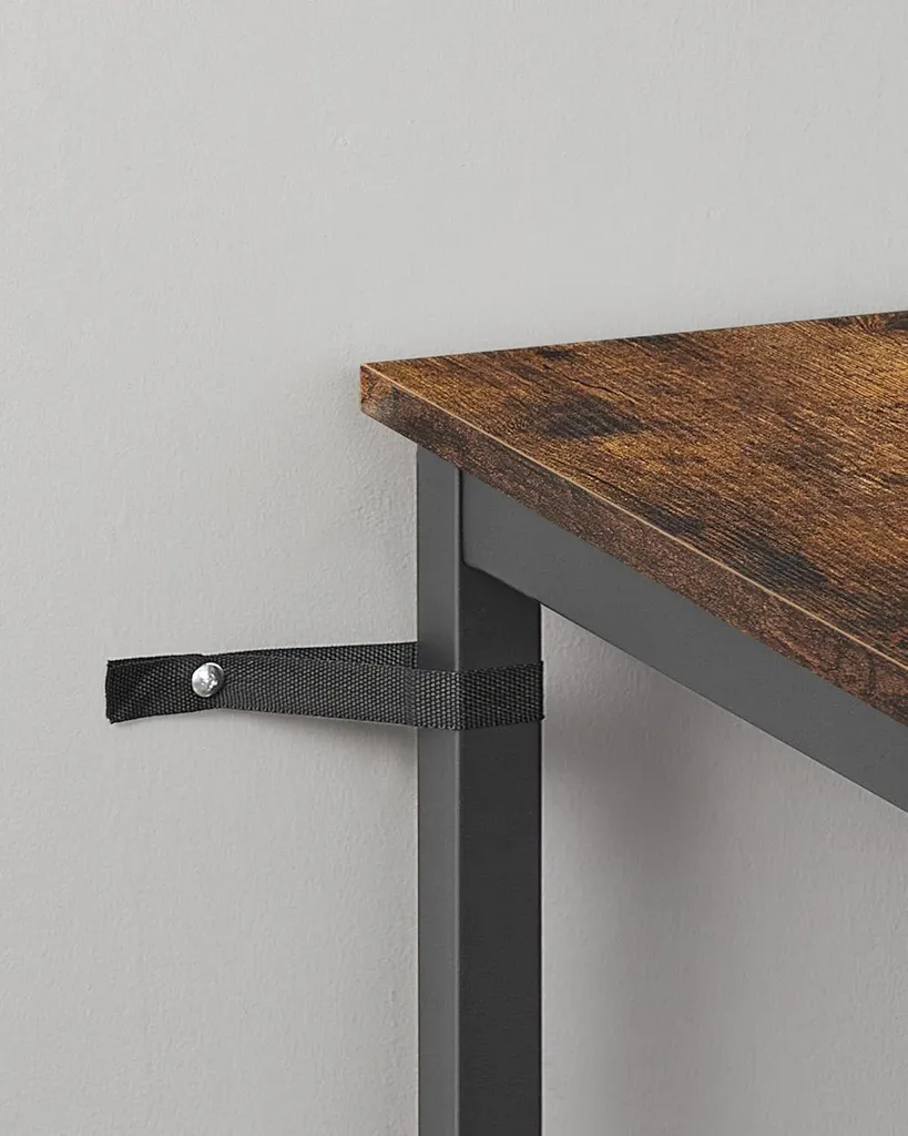 Table de Bar Stable Gain de Place pour Petite Cuisine et Studio 60cm - 10