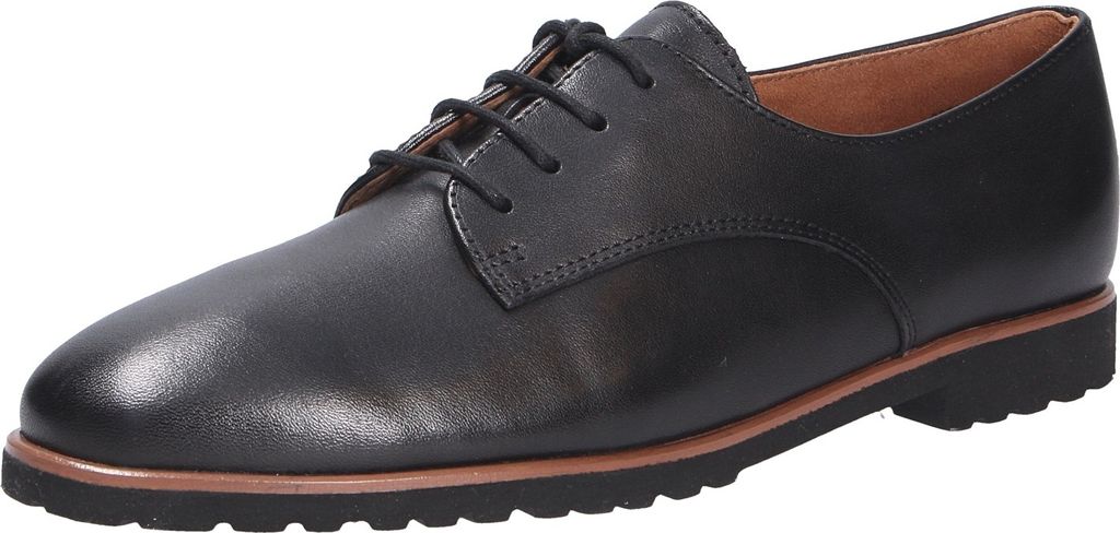 Paul Green Elegante Schnürschuhe Damen 31363133323438 Schwarz 38 1/2 EU