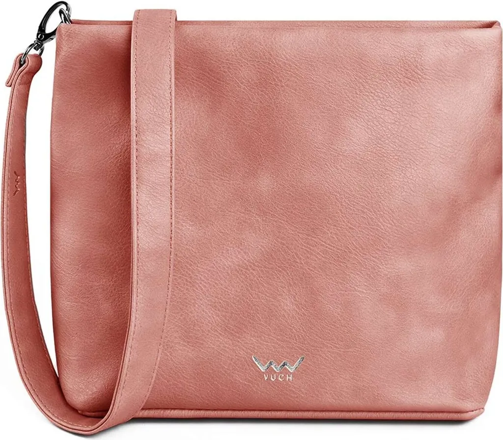 Sac à main Vuch Katie rose pastel - Finitions premium et design moderne
