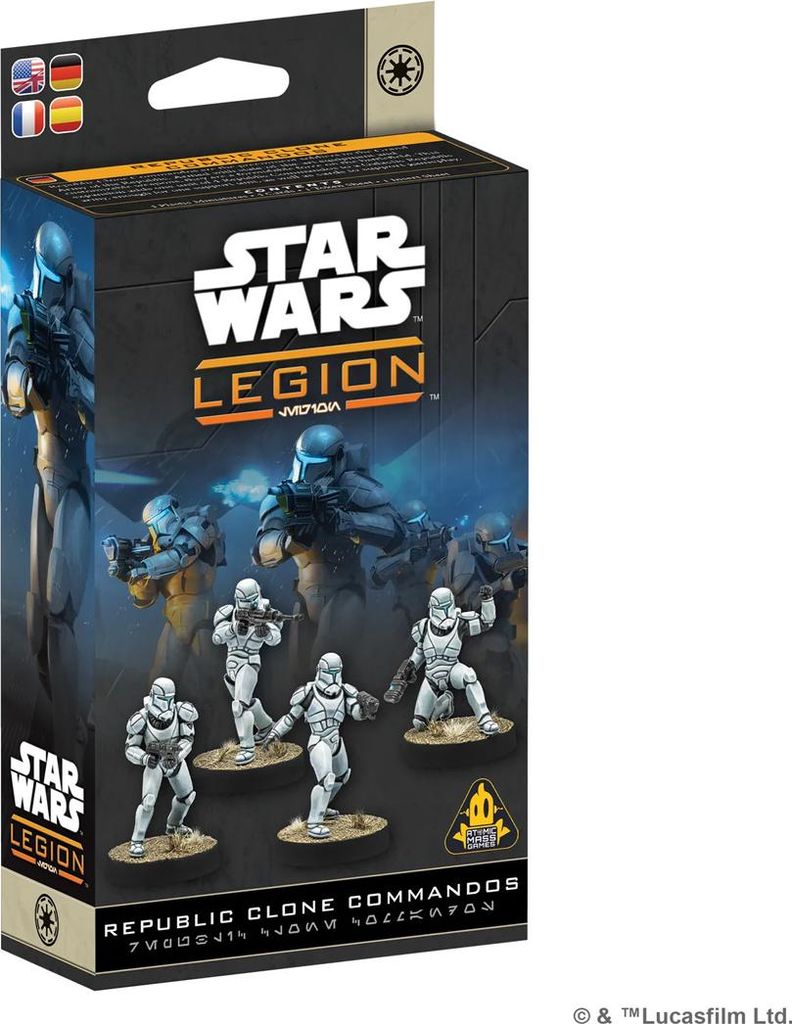 Star Wars Legion Republic Clone Commandos