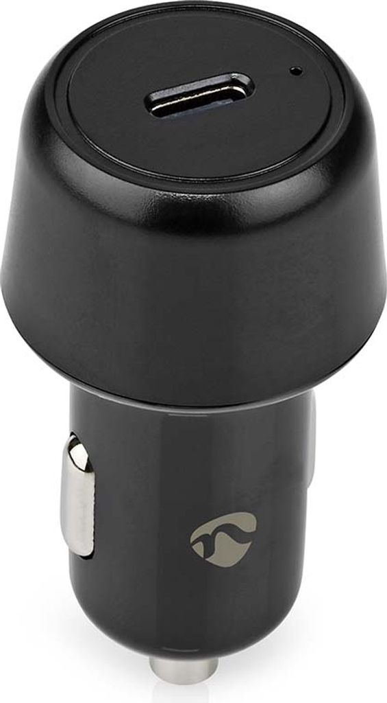 Autoladegerät | 30 W | 2,0 / 3,0 A | Anzahl der Ausgänge: 1 | Anschlussart: USB-C | Automatische Spannungswahl