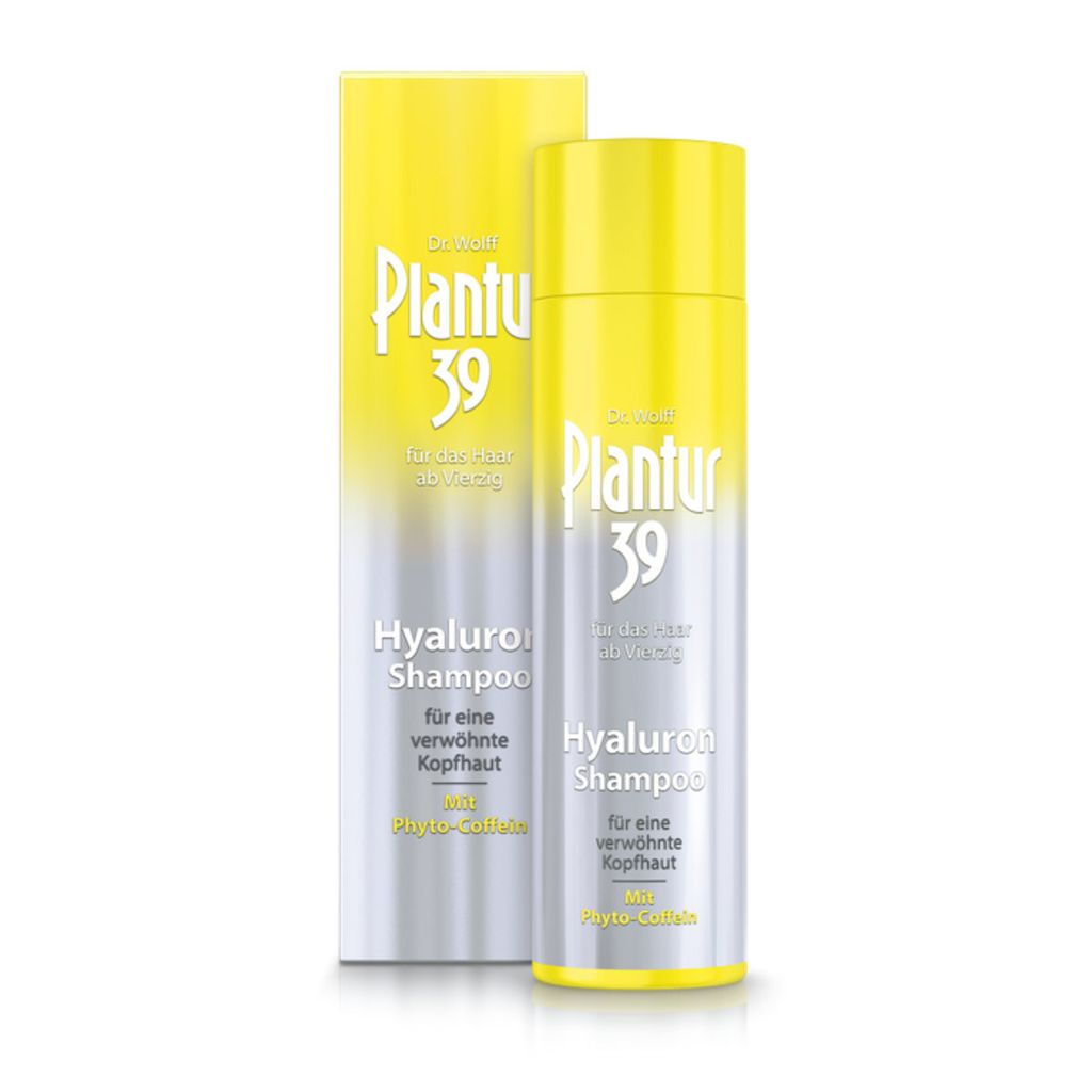 Plantur 39 Hyaluron Shampoo 250 ml Produktbild 