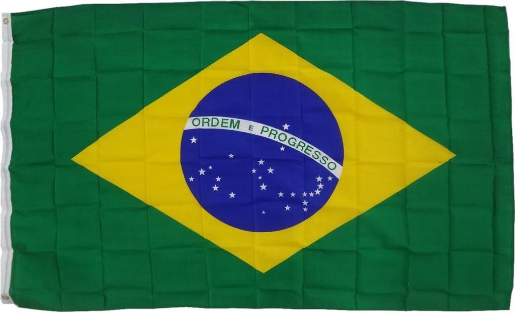 Vlajka Brazília 90 x 150 cm vlajka s 2 očkami 100g/m² Obrázok produktu 