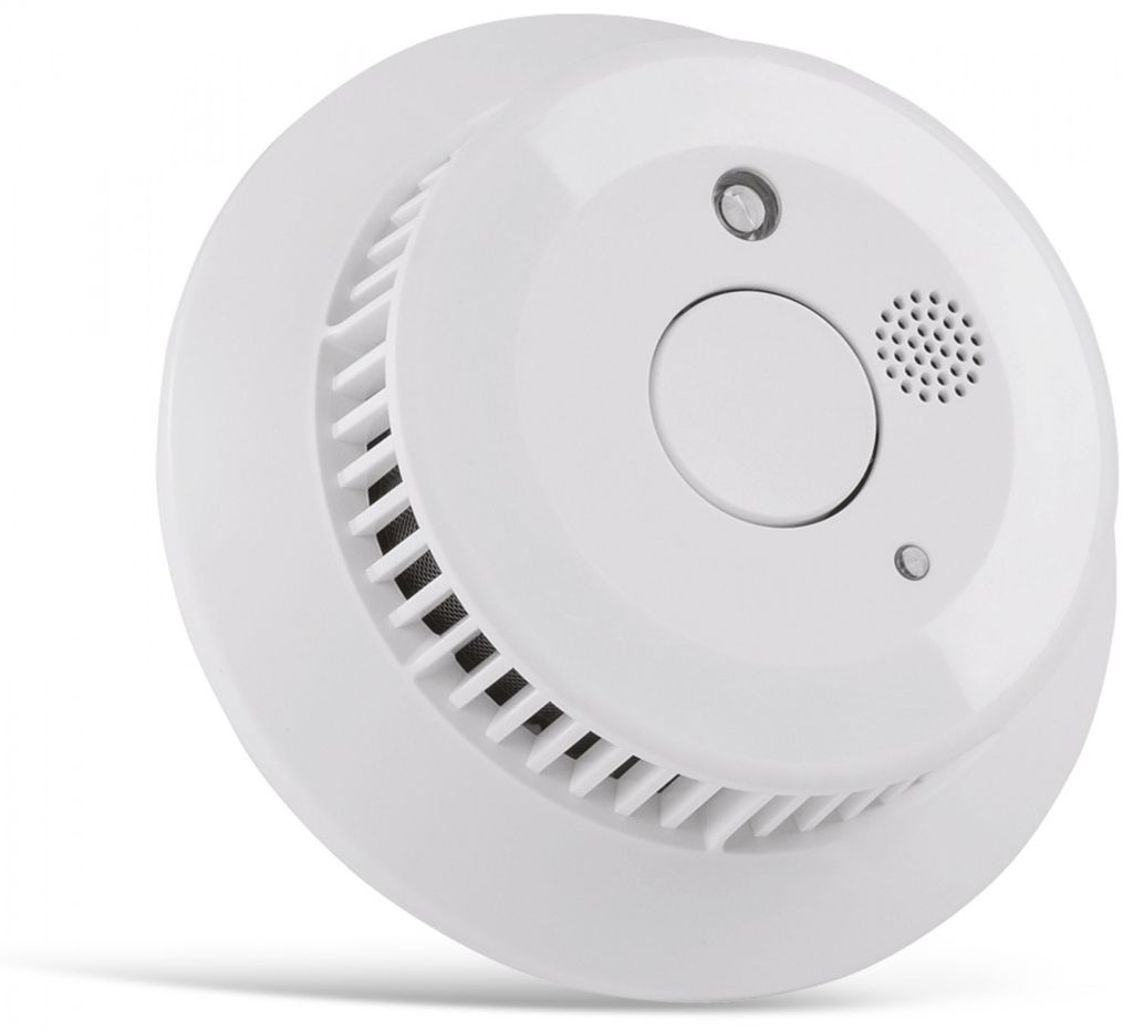 Bezprzewodowy alarm dymu Homematic z etykietą Q Zdjęcie produktu 11