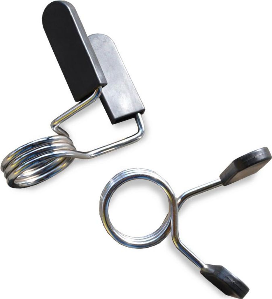 Feststellfederklemmen MASTER für olymp. Stab (Paar)