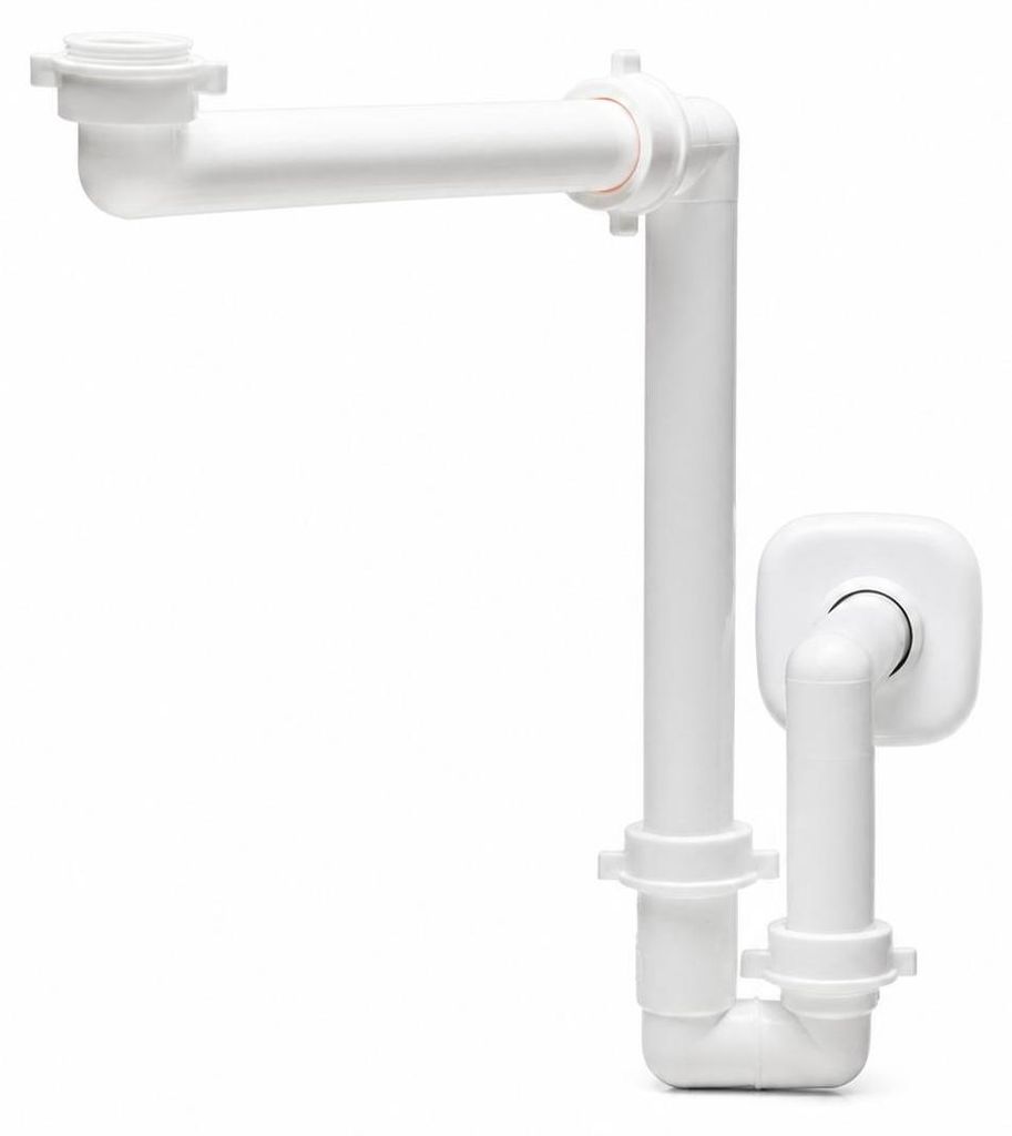 LIRA Raumsparsiphon 32 - 40 mm für Waschbecken und Produktbild 
