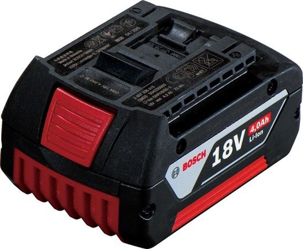 Bosch 1600Z00038 Li-Ion 18 V 4,0 Ah Ersatzakku Produktbild 26