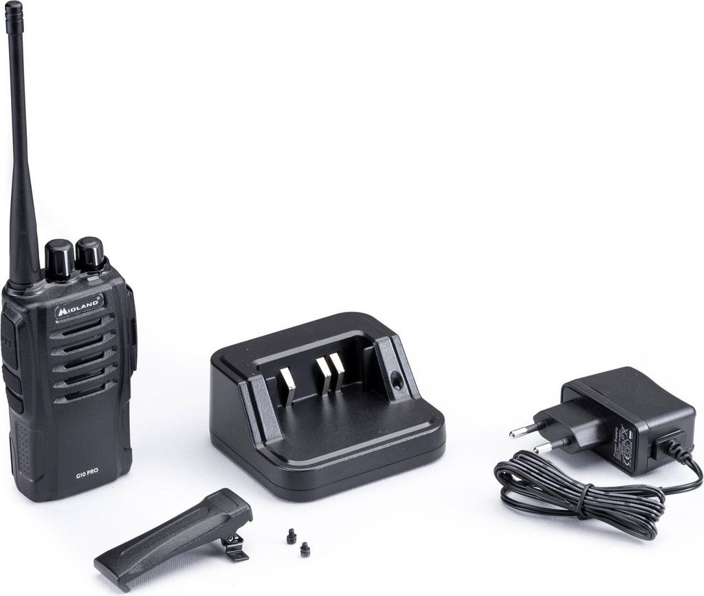 Talkie walkie MIDLAND G10 Pro - Avec batterie, chargeur, et Image du produit 
