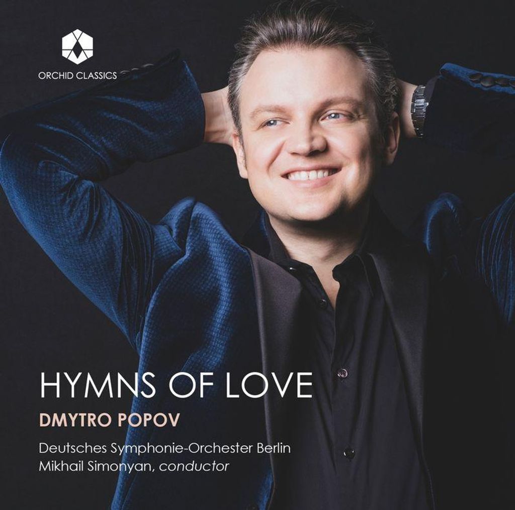 Dmytro Popov - Dmytro Popov: Hymnen der Liebe CD