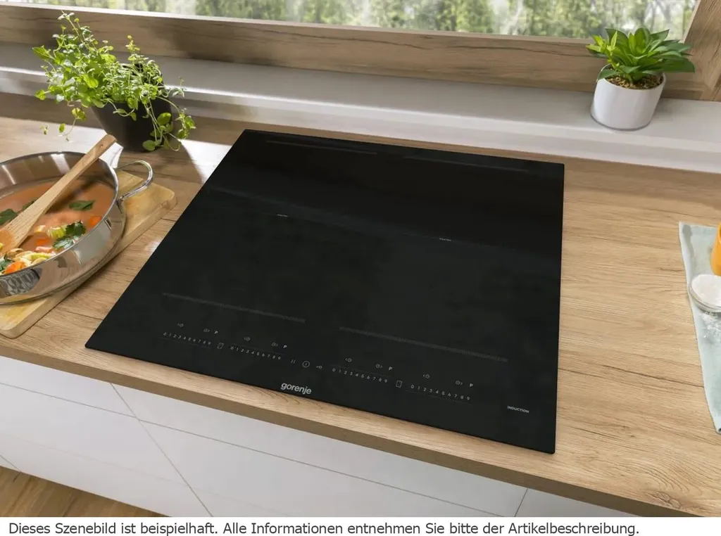Table de Cuisson Induction Gorenje 60cm AreaFlex avec 4 TouchSlider - 7